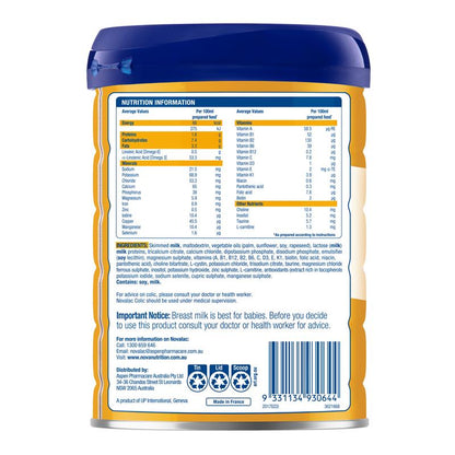Novalac AC Colic Infant Formula 800g