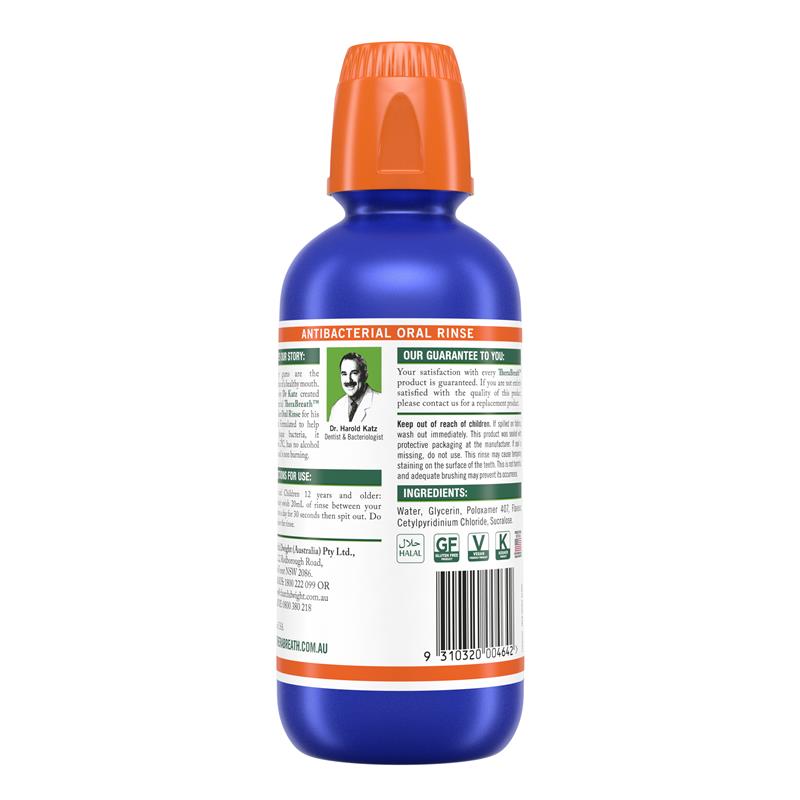 Therabreath Gum Care Oral Rinse 473ml