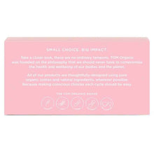 TOM Organic Tampons Mini 16 Pack