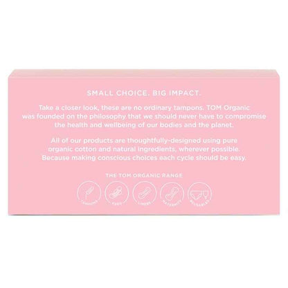 TOM Organic Tampons Mini 16 Pack
