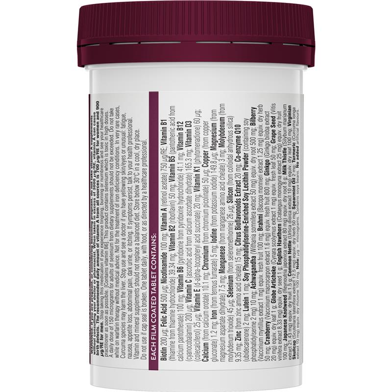 Swisse Ultivite Multivitamin Womens 65+ 90 Pack