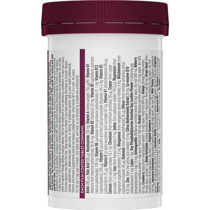 Swisse Ultivite Multivitamin Womens 65+ 90 Pack