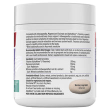 Nutra-Life Ashwagandha + Magnesium Glycinate & L-Theanine 60 Tablets