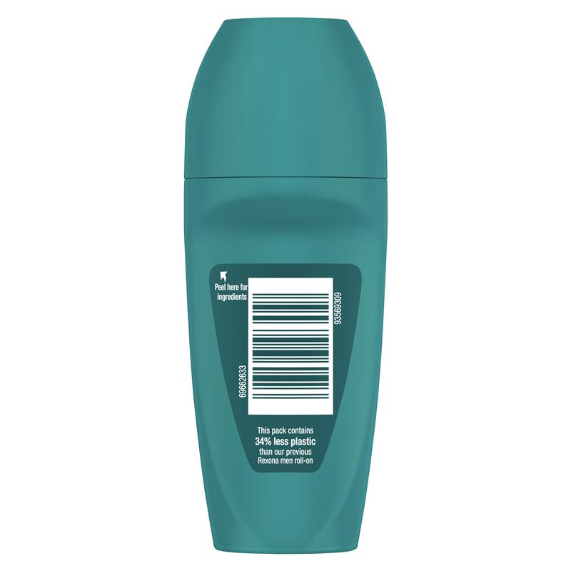 Rexona Men Advanced Antiperspirant Roll On Antibacterial Sport 50ml
