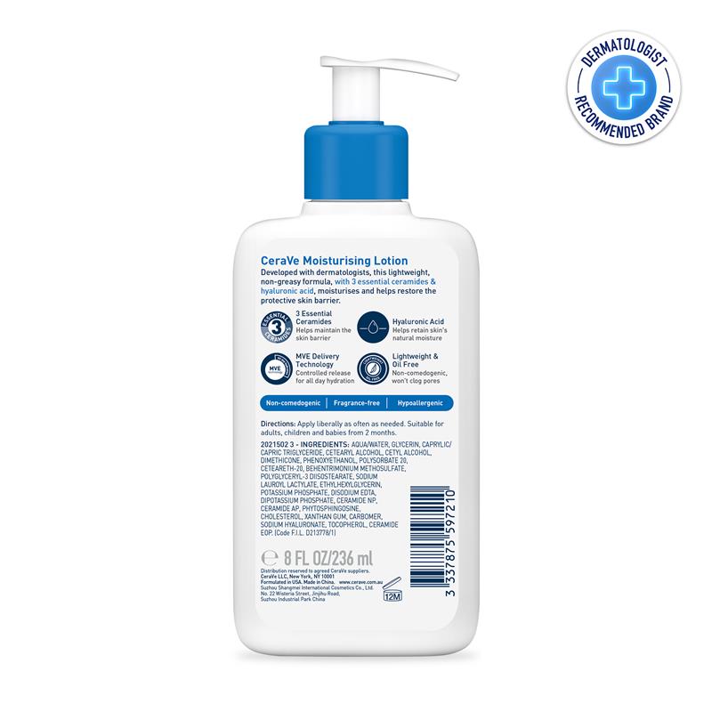 CeraVe Daily Moisturising Lotion 236ml