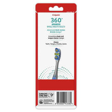 Colgate Toothbrush 360 Degree Advanced Whole Mouth Health Medium 4 Pack