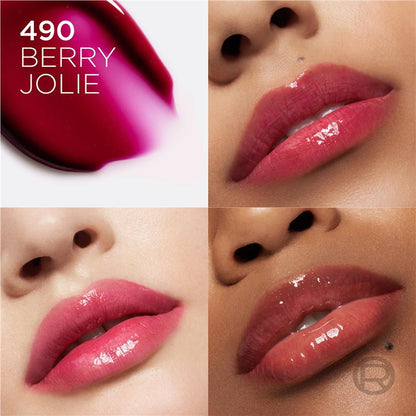 L'Oreal Paris Plump Ambition Hyaluron Lip Oil 490 Berry Jolie
