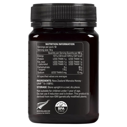 Comvita UMF 5+ Manuka Honey 500g (Not Available in WA)