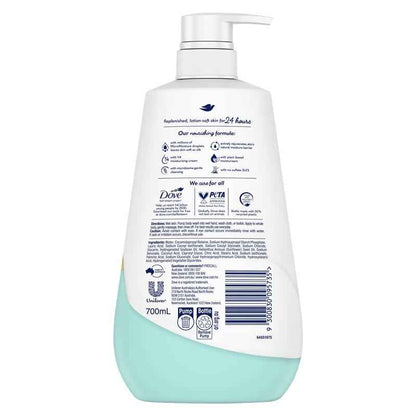 Dove Advanced Care Body Wash Sensitive 700ml