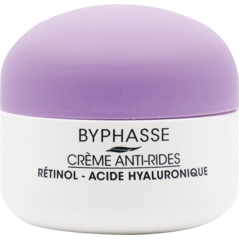 Byphasse Retinol & Hyaluronic Acid Anti-Wrinkle Cream 50ml