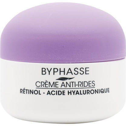 Byphasse Retinol & Hyaluronic Acid Anti-Wrinkle Cream 50ml