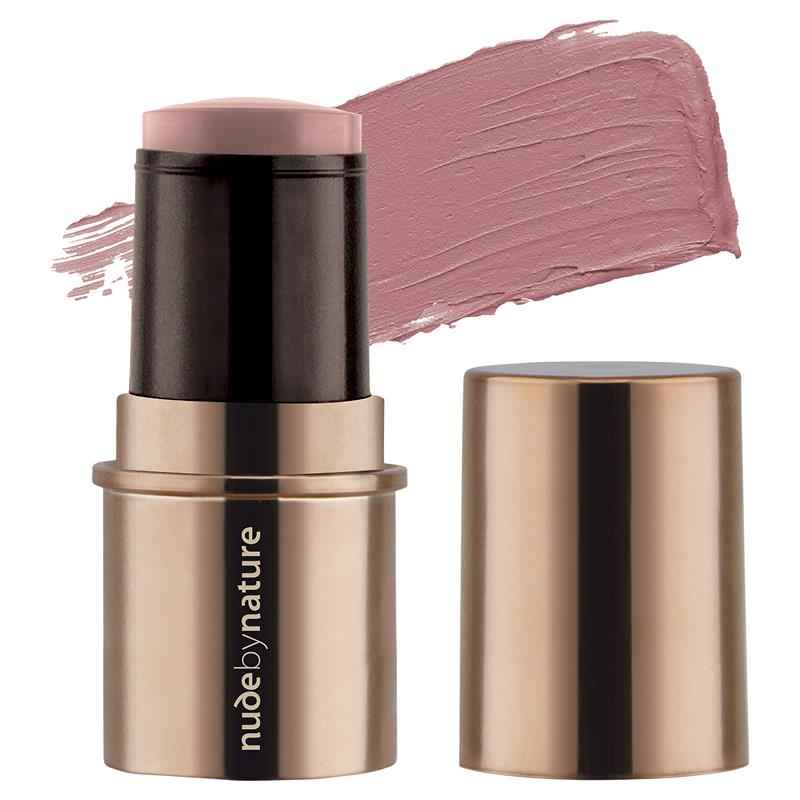 Nude by Nature Hydra Stick Lip & Cheek Colour 02 Pink Blossom
