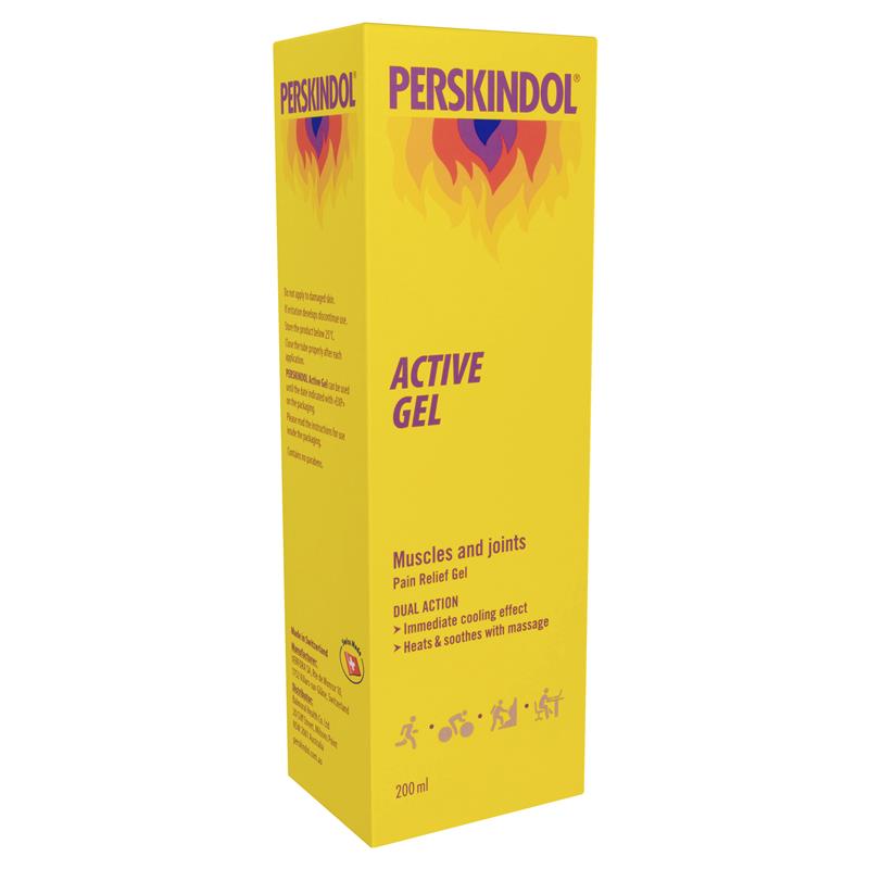 Perskindol Active Pain Relief Gel 200ml