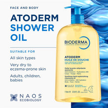 Bioderma Atoderm Ultra-Nourishing Shower Oil Cleanser 1L