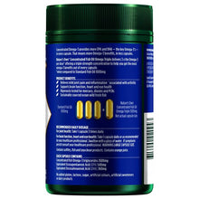 Nature's Own Concentrated Fish Oil Omega Triple 80 Capsules