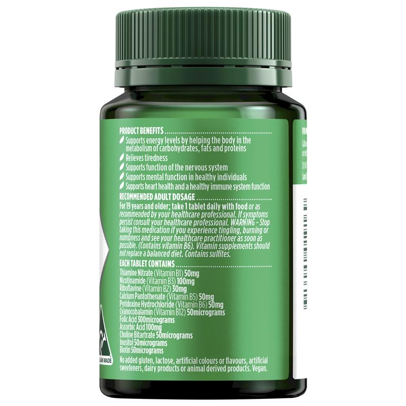 Nature's Own Super B Complex 75 Tablets - GimmeNow