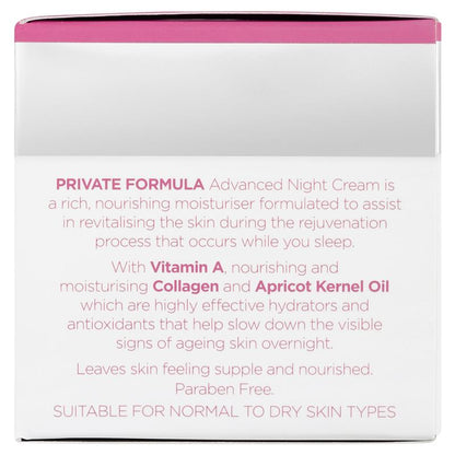 Dr LeWinn's Private Formula Advanced Night Cream 56g