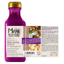 Maui Moisture Heal & Hydrate + Shea Butter Shampoo For Dry & Damaged Hair 385mL