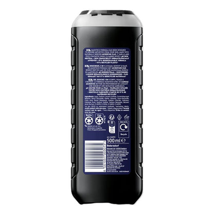 NIVEA for Men Deep Shower Gel 500ml