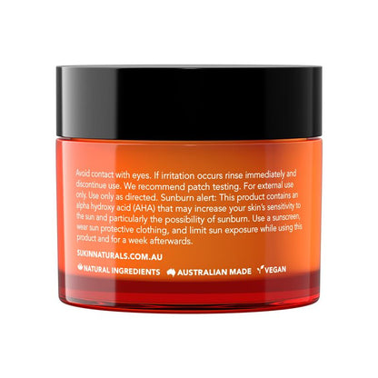 Sukin Glow Active-C Vitamin C Boost Cream 50ml