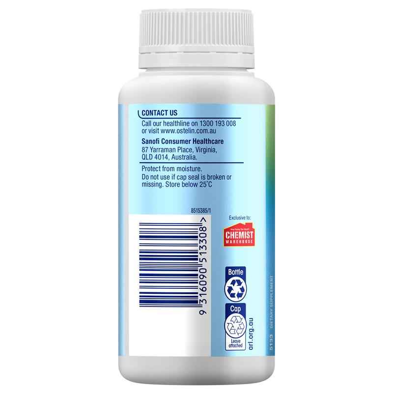 Ostelin Calcium & Vit D 400 Mini Tablets Exclusive Size