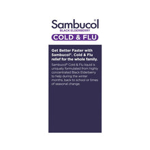 Sambucol Cold & Flu Liquid 250ml