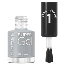 Rimmel Super Gel Nail Polish 105 Rainy Days