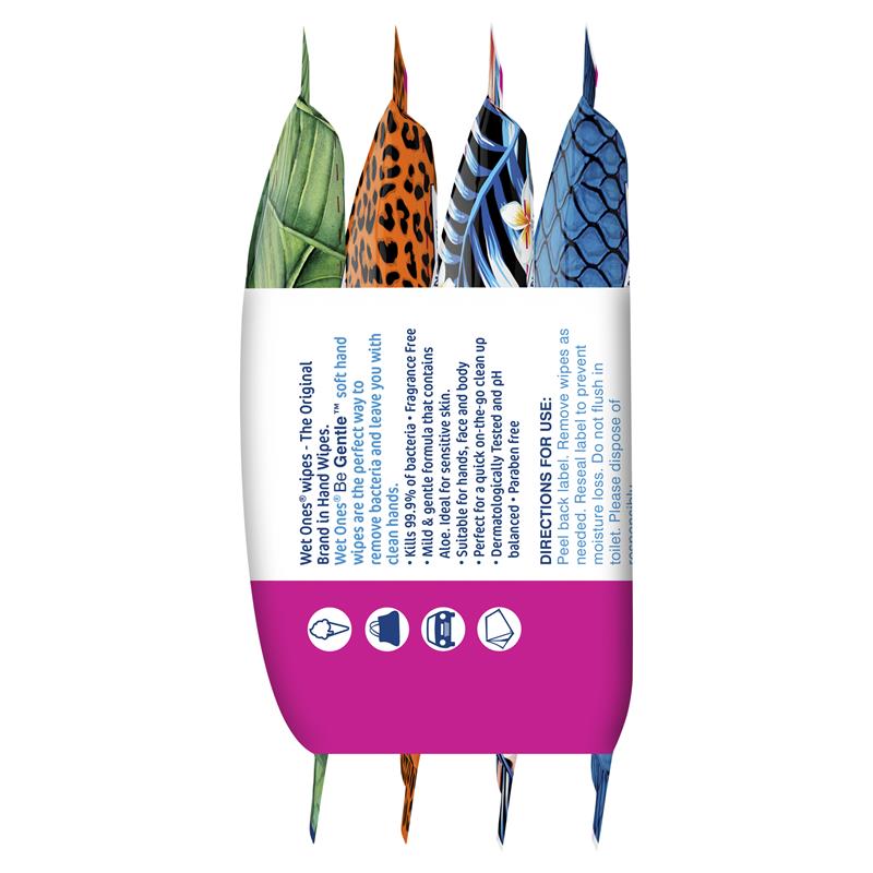 Wet Ones Be Gentle Sensitive Value 4 Pack - GimmeNow