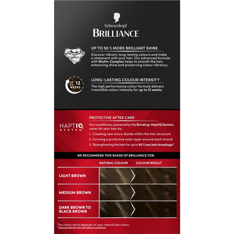 Schwarzkopf Brilliance 46 Coffee Brown