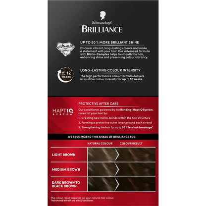 Schwarzkopf Brilliance 46 Coffee Brown