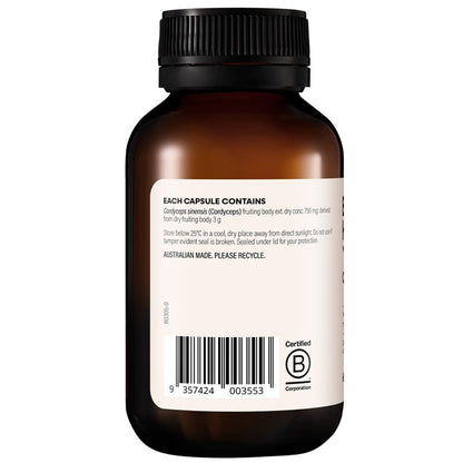 BioHack Wanderlust Cordyceps 60 Capsules