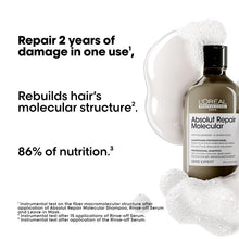 L'Oreal Professionnel Serie Expert Absolut Repair Molecular Shampoo 300ml