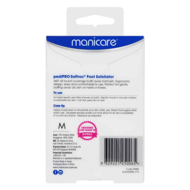 Manicare PediPRO Softroc Foot Exfoliator