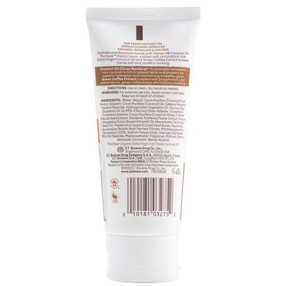 Palmer's Coconut Oil Hand Cream Tube 96g