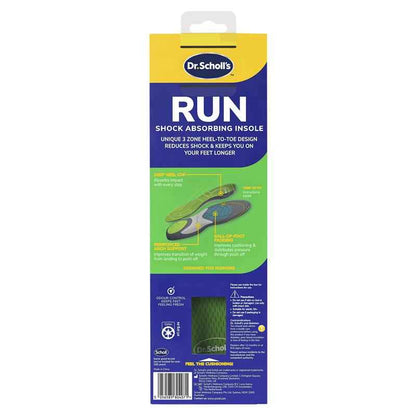 Dr.Scholls Run Insole Large