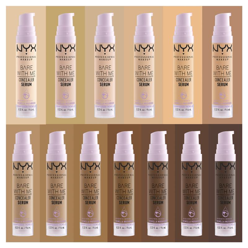 NYX Bare With Me Concealer Serum Fair