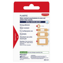 Elastoplast 47082 Plastic Assorted Plasters 40 Strips - GimmeNow
