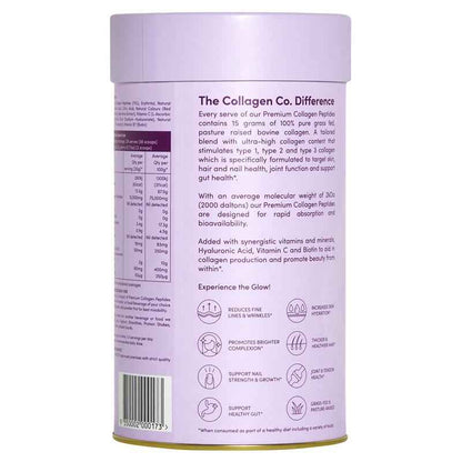 The Collagen Co Premium Collagen Peptides Mixed Berry 560g