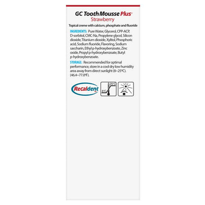 GC Tooth Mousse Plus Strawberry 40g