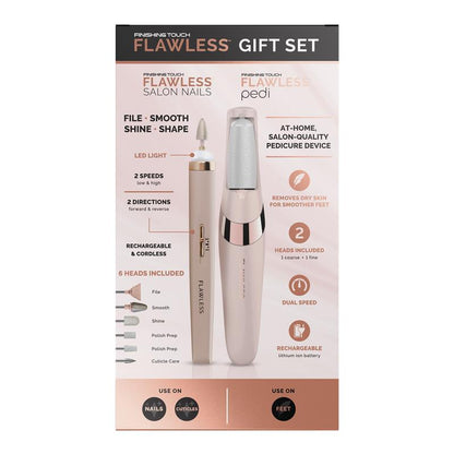 Flawless Finishing Touch Mani and Pedi Gift Set 2023