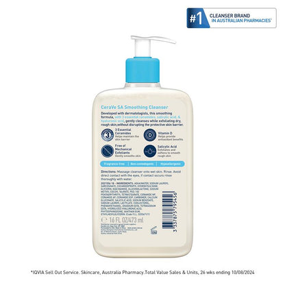CeraVe SA Smoothing Cleanser 473ml