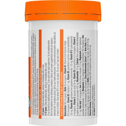 Swisse Children's Ultivite Multivitamin 120 Chewable Tablets