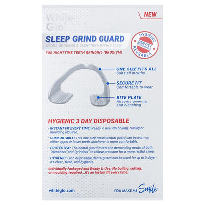 White Glo Sleep Grind Guard 10 Pack