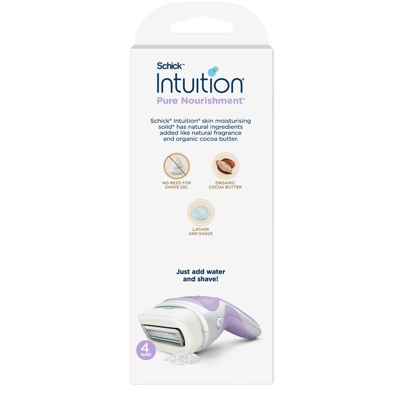 Schick Intuition Pure Nourishment Kit