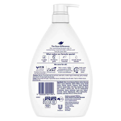 Dove Essential Care Fresh Care Body Wash 1 Litre