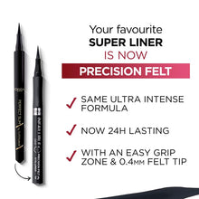 L'Oreal Paris Infallible Precision Felt Eyeliner 01 Black - GimmeNow