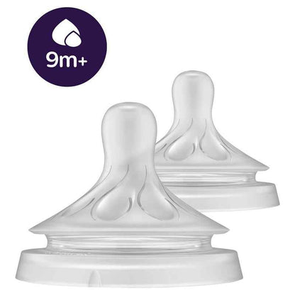 Avent Natural Response Teats 9 month+ Flow 6 2 Pack