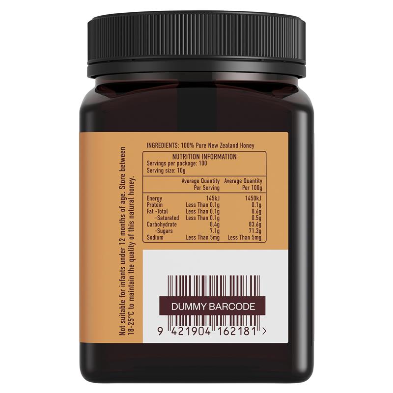Egmont Honey MGO 50+ Multifloral Manuka 1000g