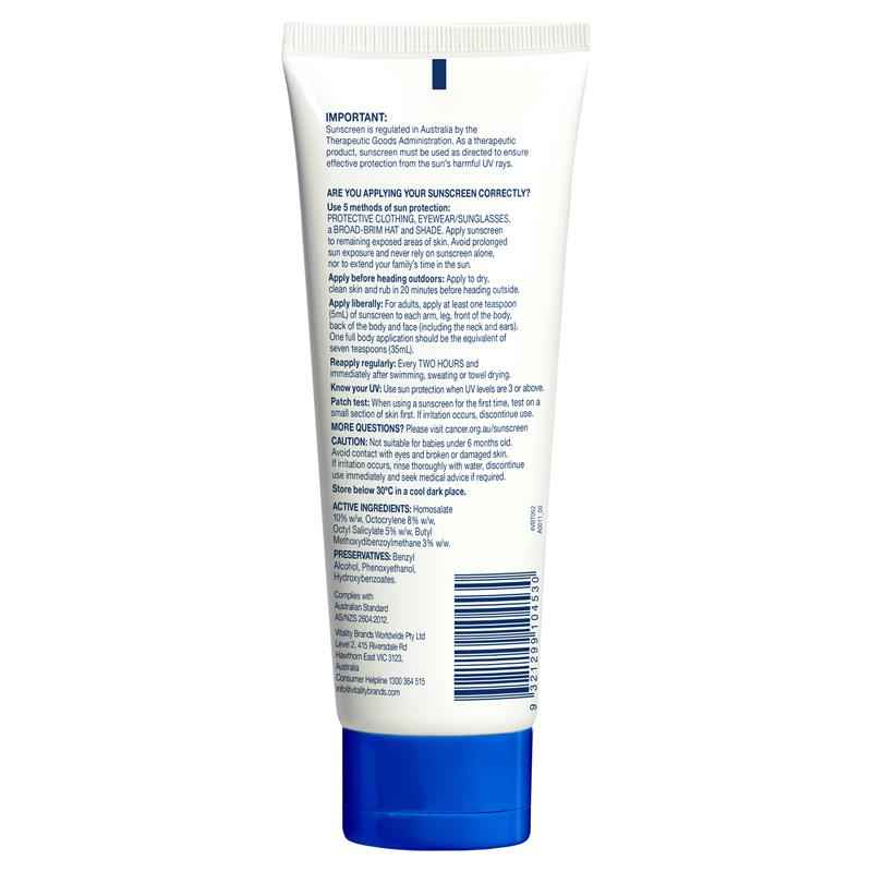Cancer Council SPF 50+ Ultra 250ml Tube