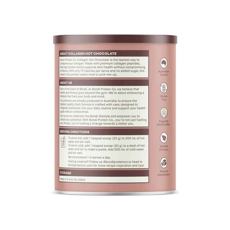 Bondi Protein Co. Collagen Hot Chocolate 240g